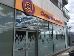 Architectural Signage - Aluminium sign fascia and foamex 3D lettering in Dublin by Barrow Signs 