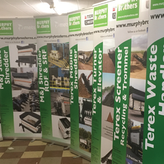Pull Up Banners from Barrow Signs - Nationwide Delivery