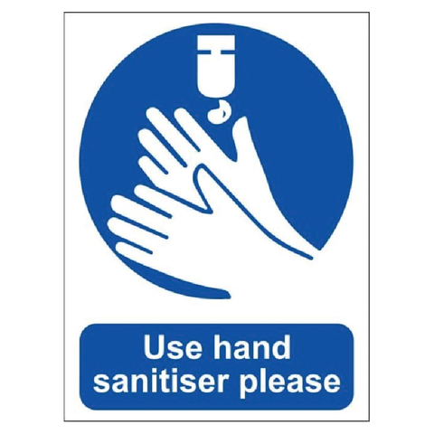 Use Hand Sanitiser Signs for sale at www.signsonline.ie
