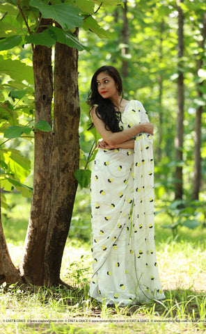 EAST & GRACE - Begin your story with a saree