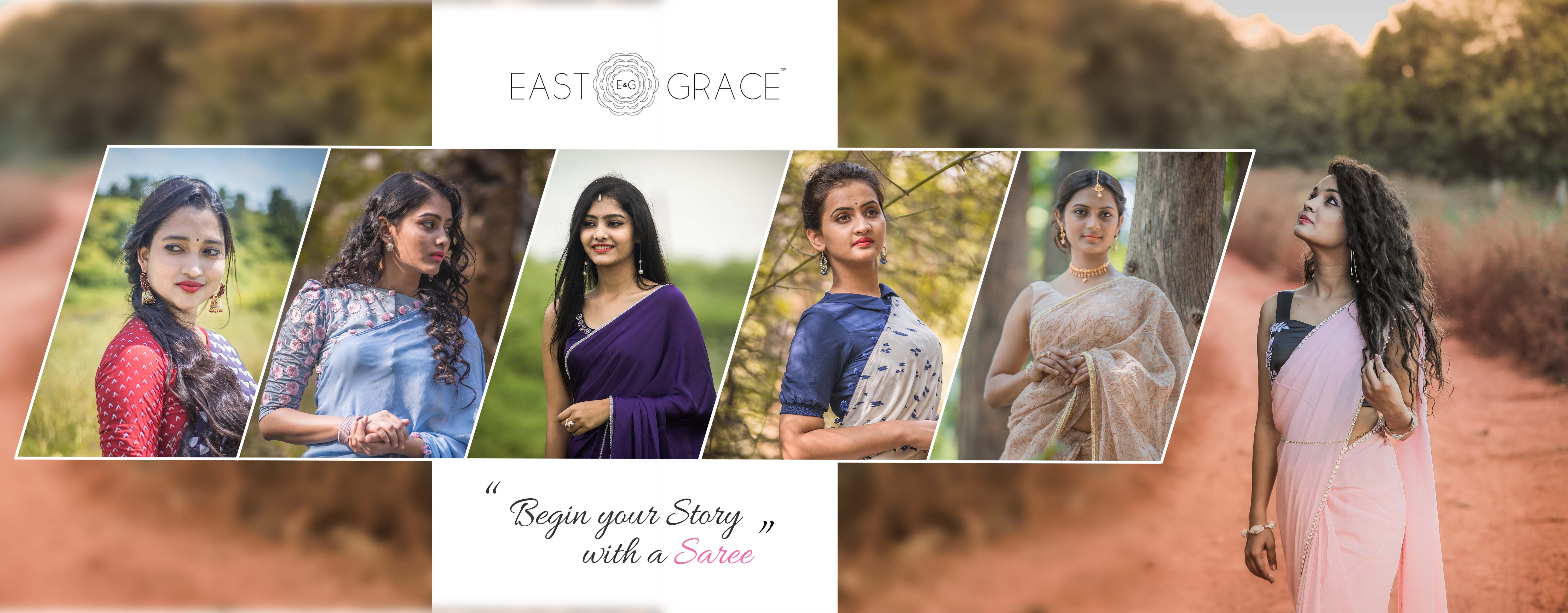 Sarees' Collection EAST AND GRACE