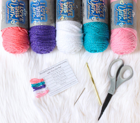 Crochet A Long with The Lillie Pad