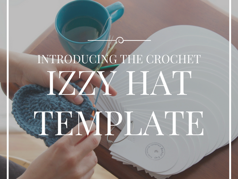 Izzy Crochet Hat Template Product Review & Tutorial by The Lillie Pad