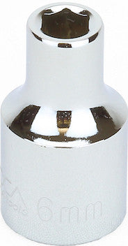 3/8" Drive Metric 6 Point Standard Sockets
