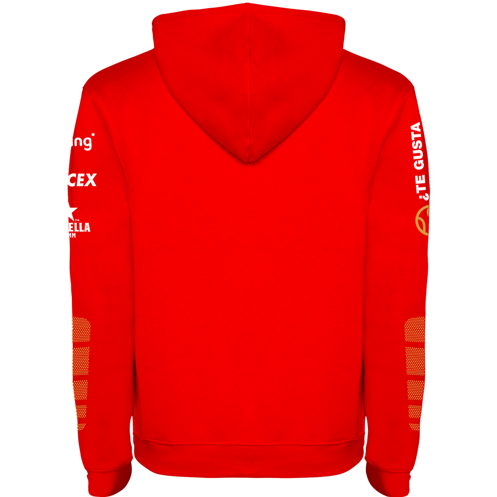 sudadera roja chico