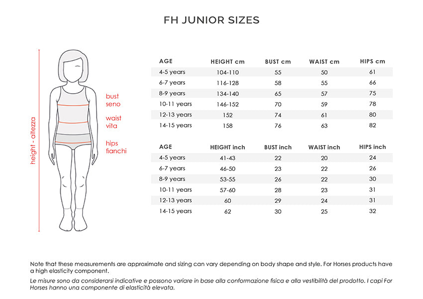 equestrian_clothing_for_horses_size_chart