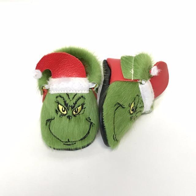 boys grinch slippers