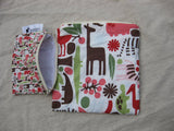 One of our first reusable snack bag sets