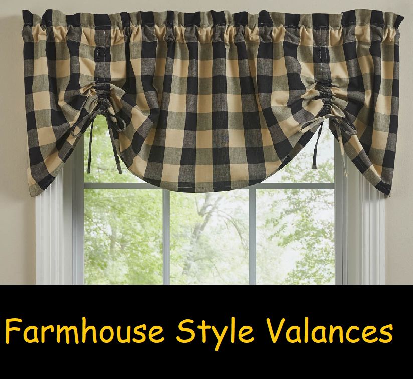 Farmhouse Style Valances