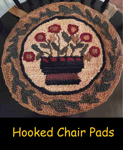 Hooked Chair Pads