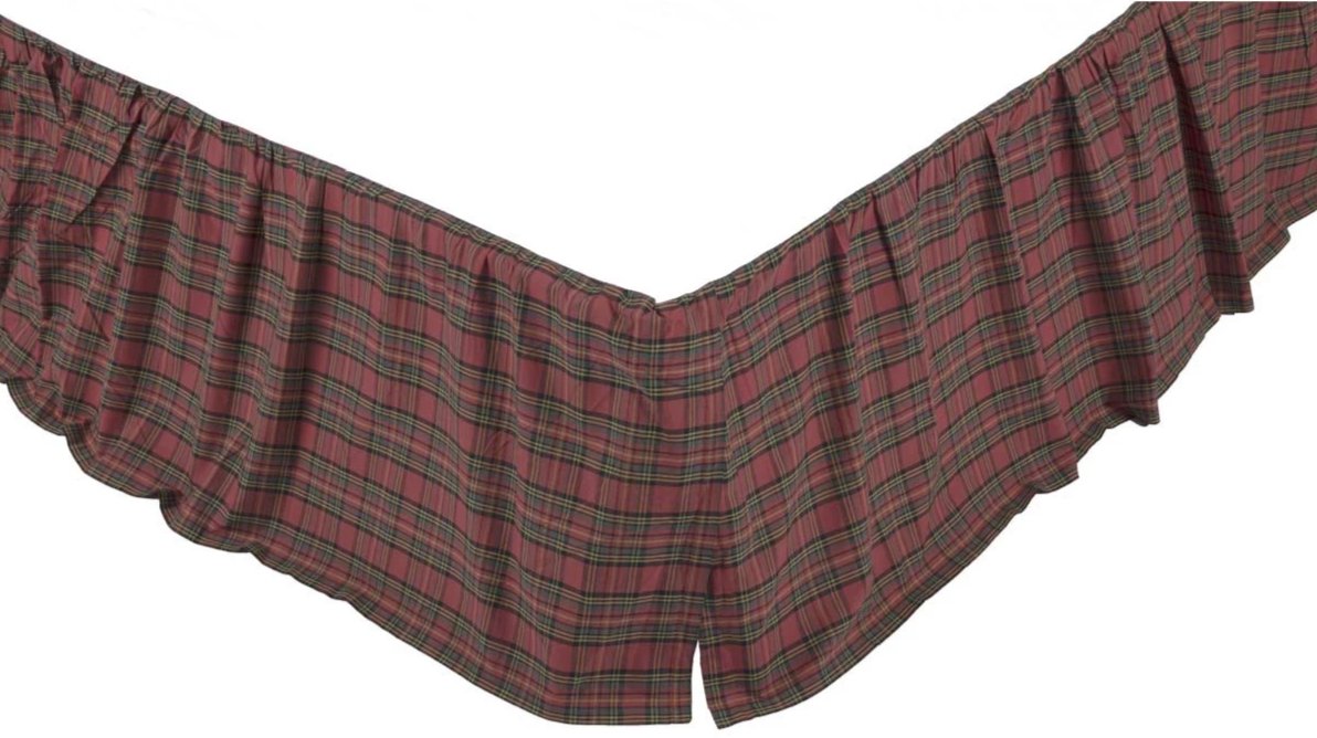 green plaid skirt queen,Free delivery 