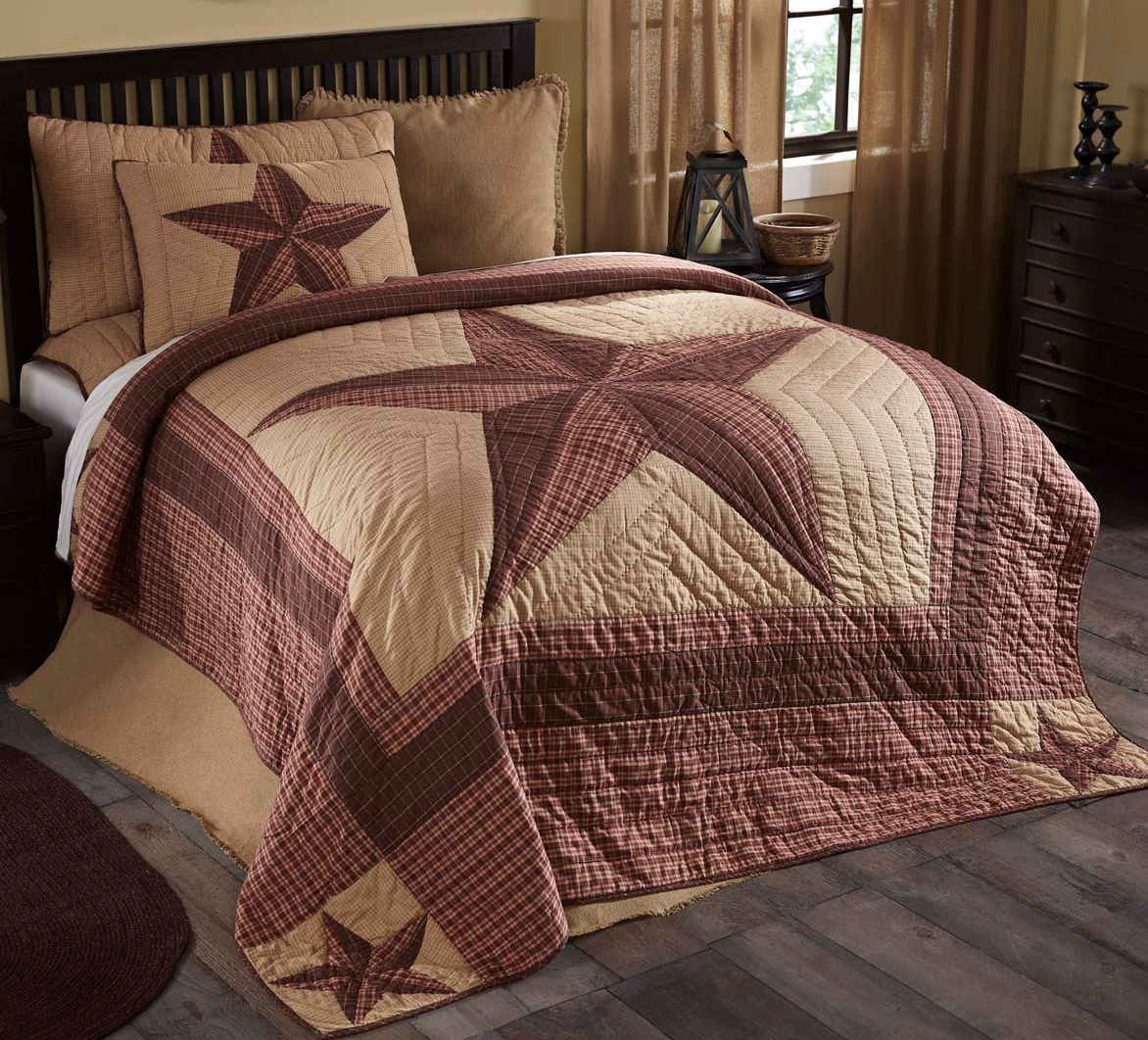 Landon Over Sized Luxury King Quilt 120wx105l Allysons Place