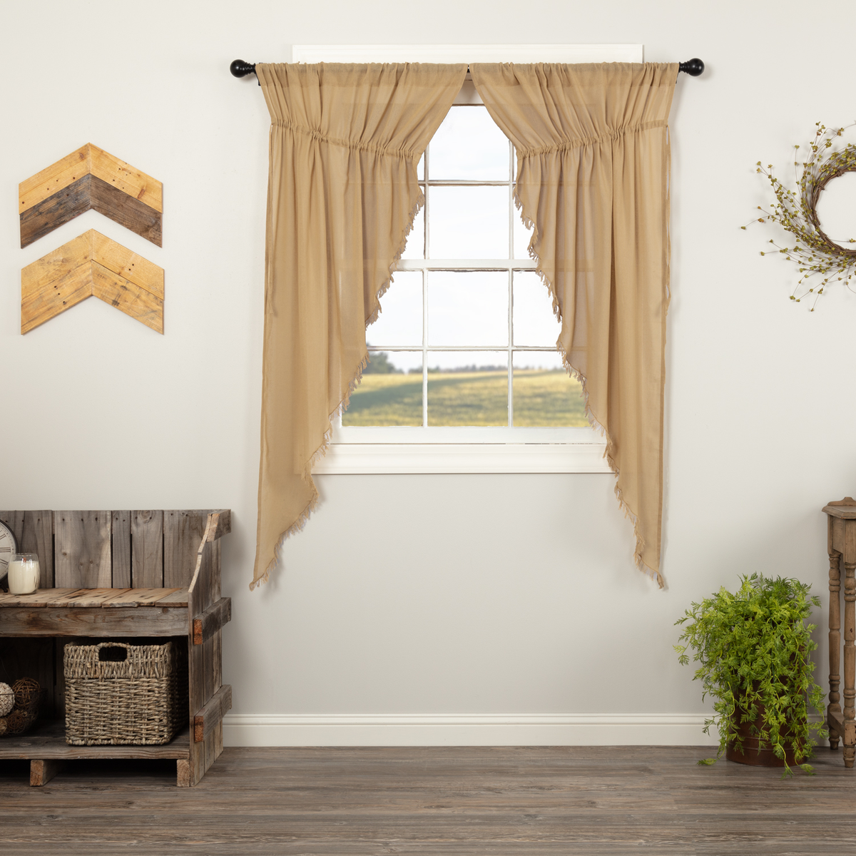 the difference between beige and khaki curtains