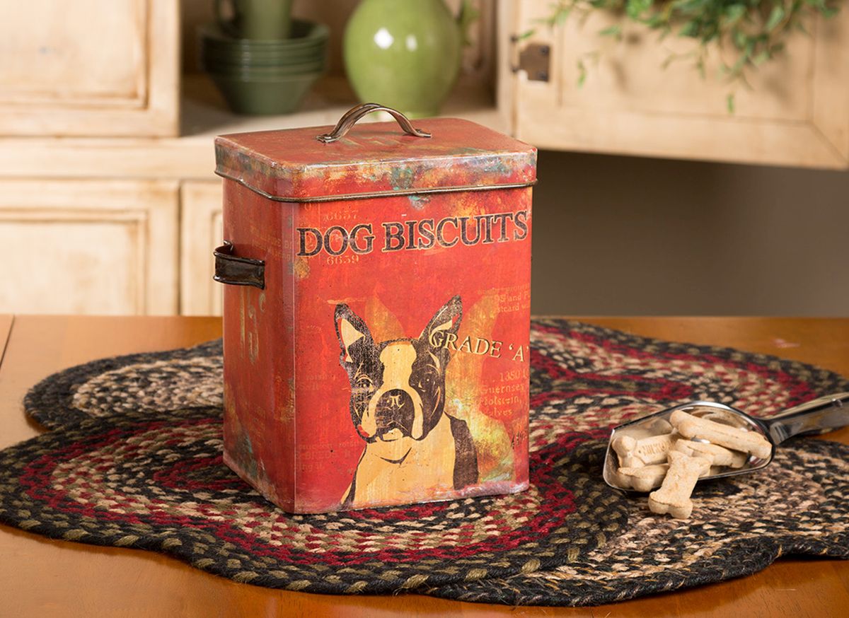 dog treat container