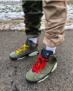 cargo pants with jordan 6