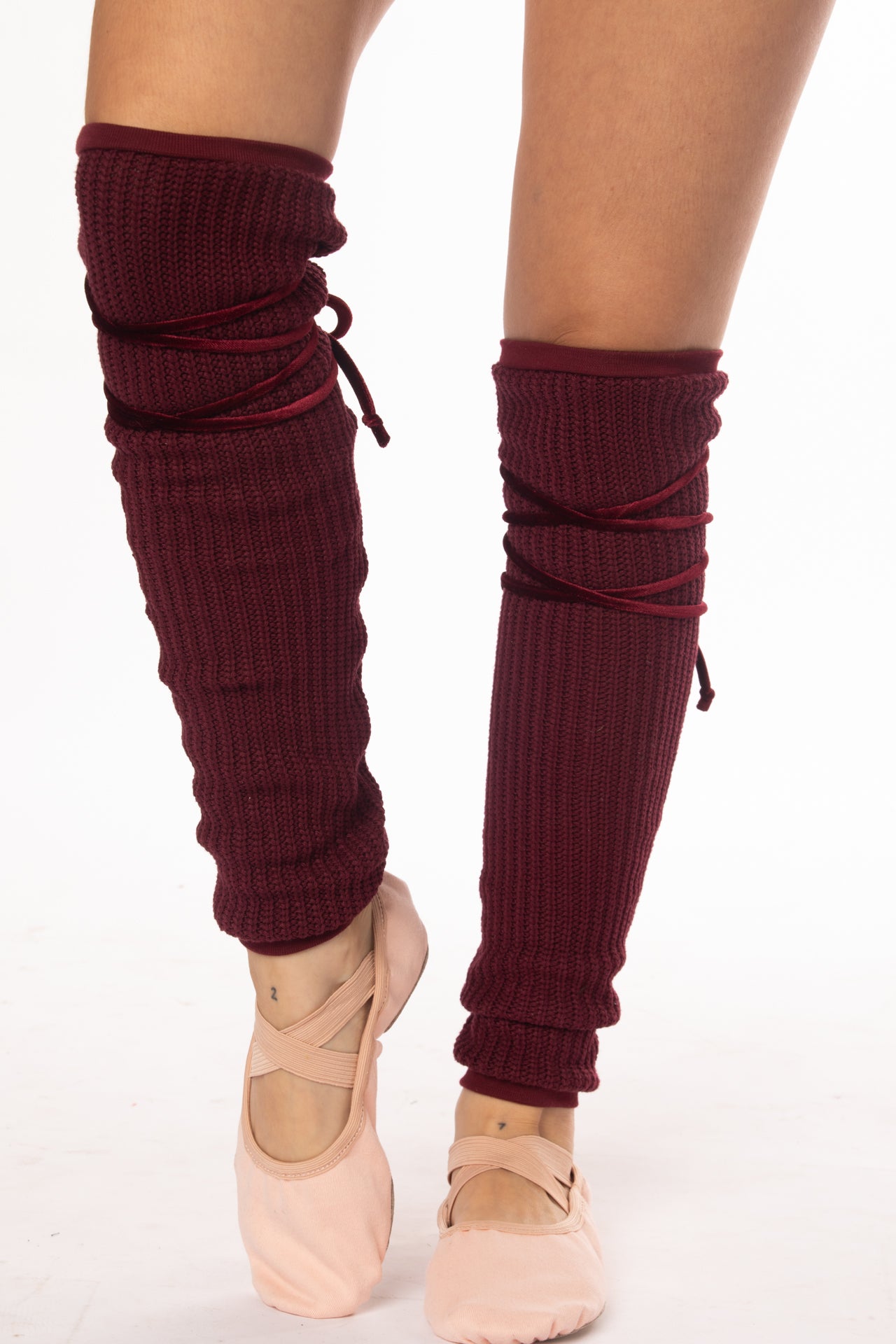 BALLET KNIT LEG WARMERS