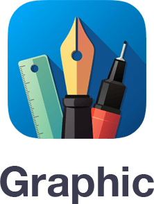 Graphic App logo