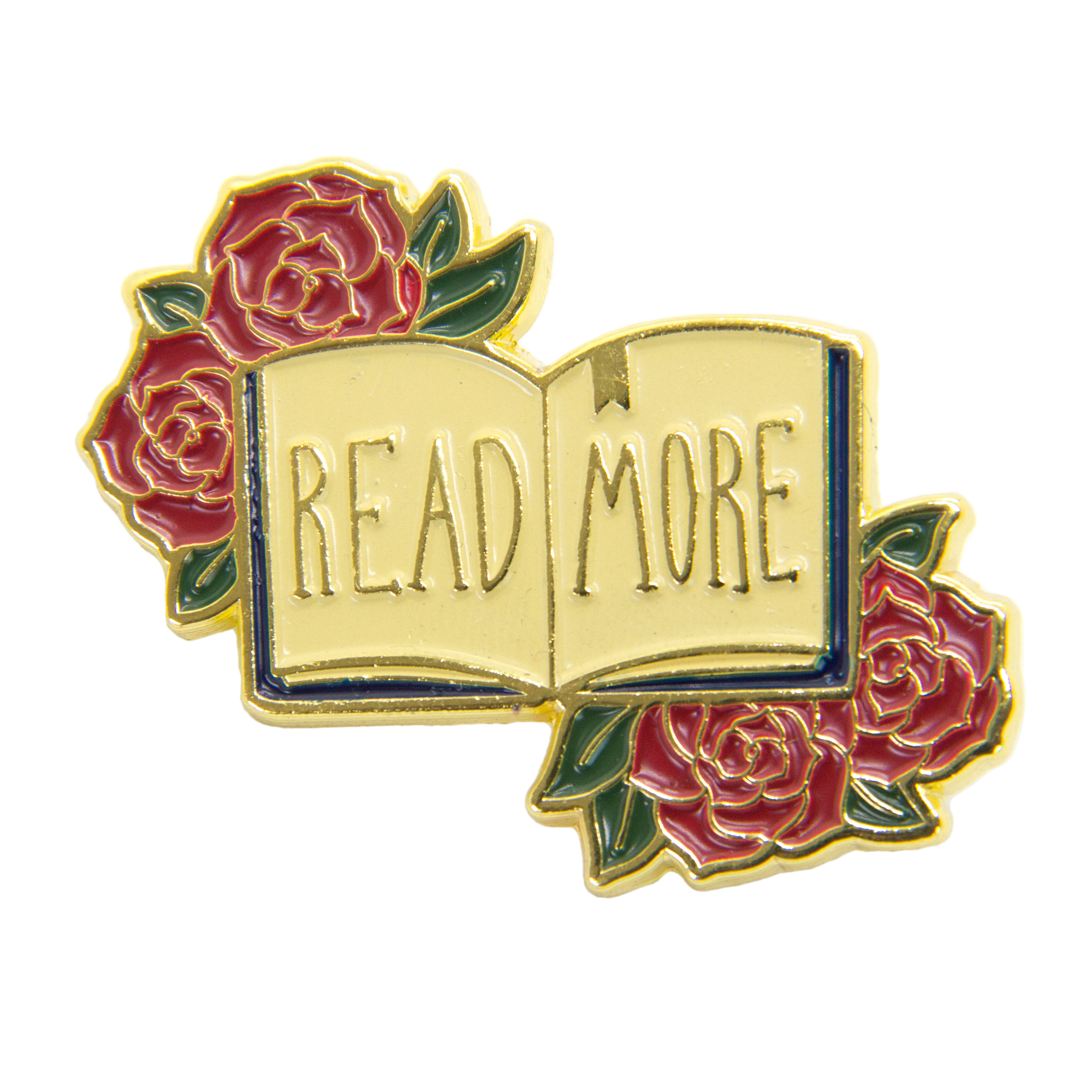 Get Lost in Books Enamel Pin Badge - Book Lover Enamel Pin - Book Cover - Literary Gift - Book Worm Pin - Reading Enamel Pin Badge