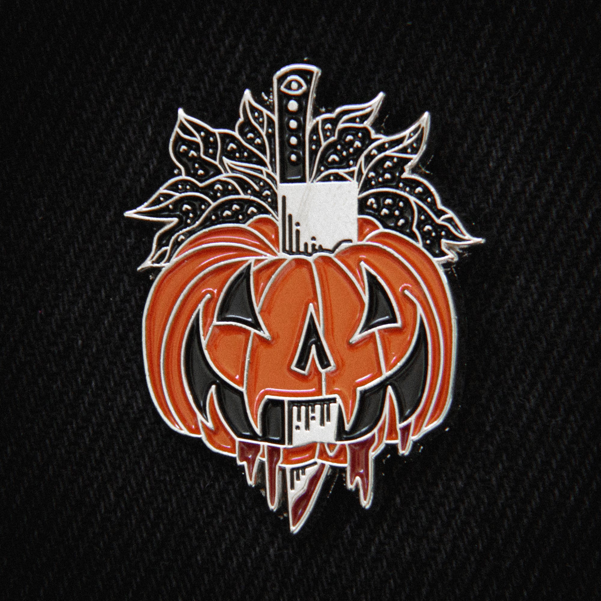 Pumpkin King's Night Out Collectible Enamel Pin by Jasmine