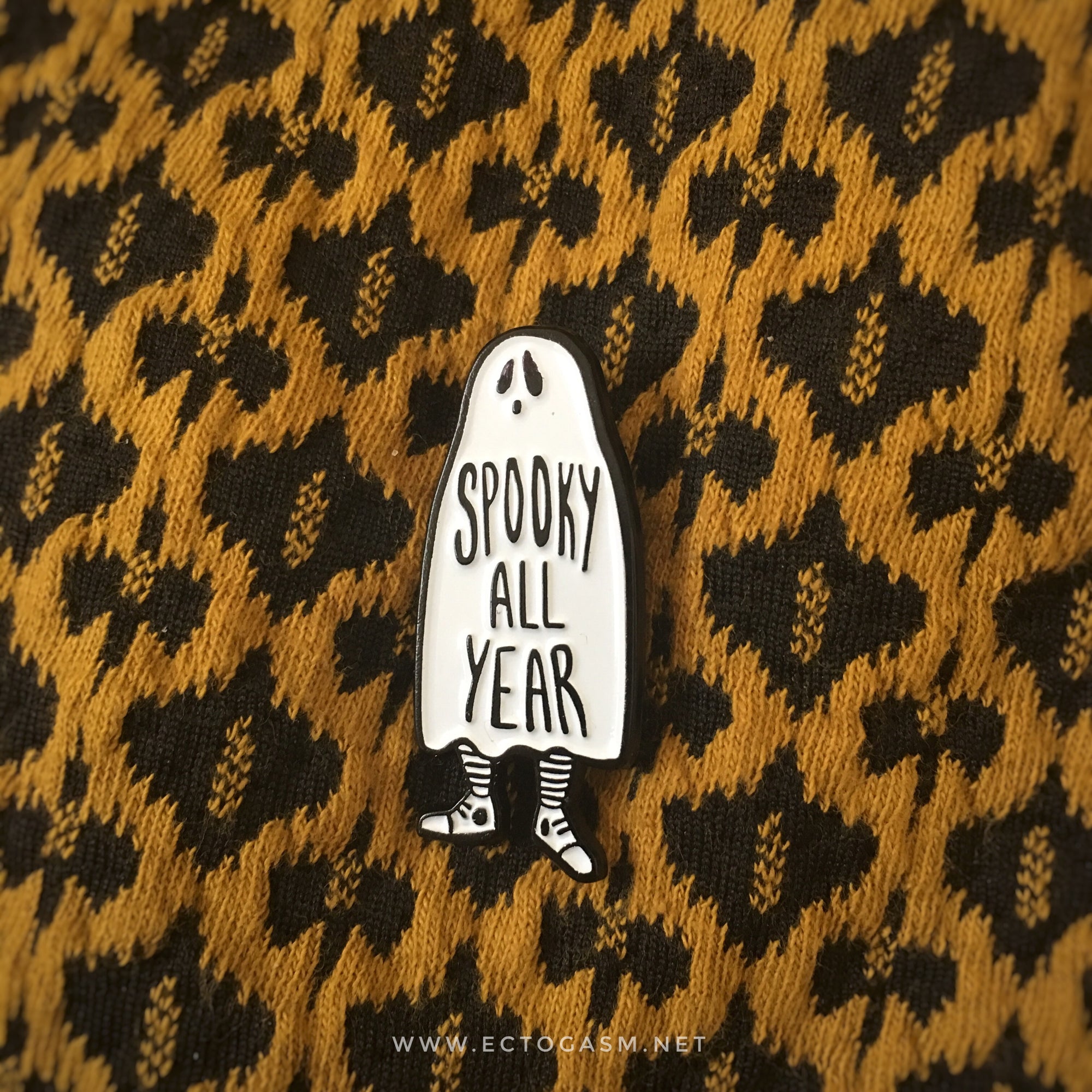 Roy from spooky month Pin for Sale by AshtonologyArt