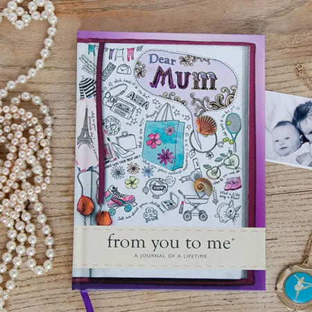 Notebook Prompts Gift for Mum - mother's day gift idea