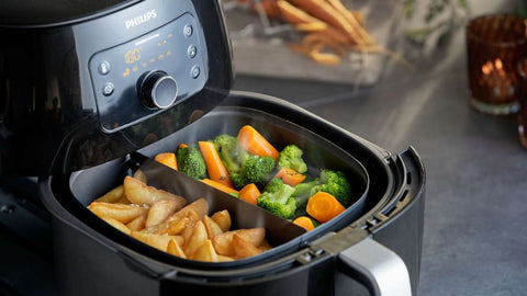 Air Fryer for cooking safely 