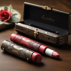 Engraved Lipstick Case
