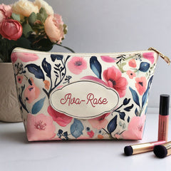 Personalized Makeup Bag valentine's gift for her