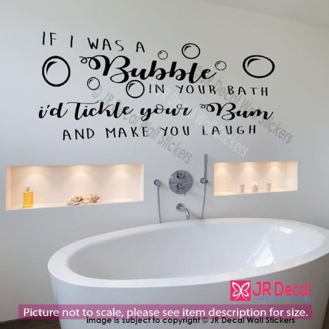 Bathroom quote