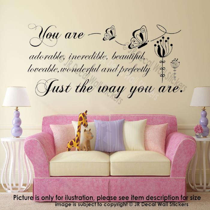 His & Hers Elegant Wall Quotes™ Decal