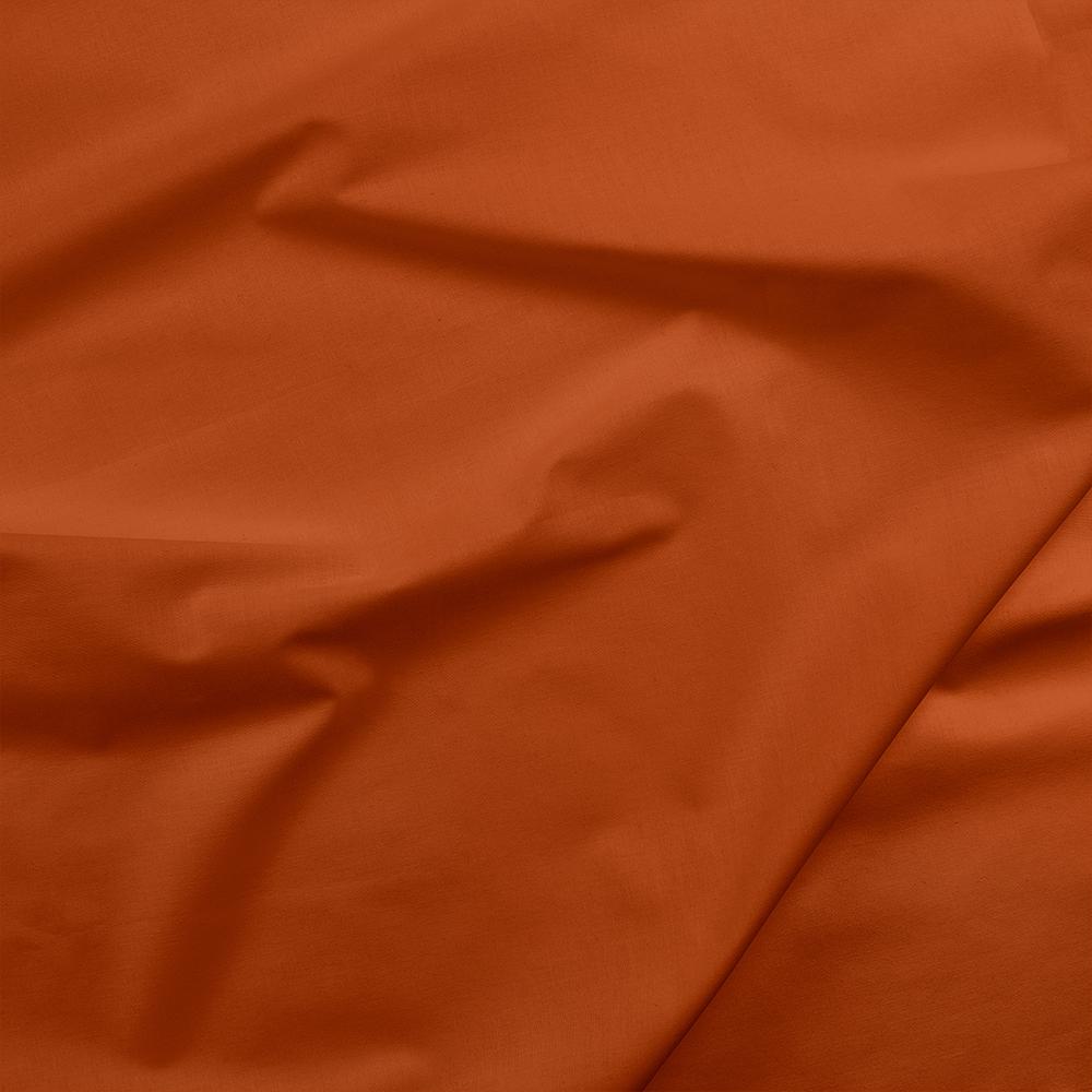100% Cotton Basecloth Solid - Redwood Orange - Paintbrush Studio Fabrics
