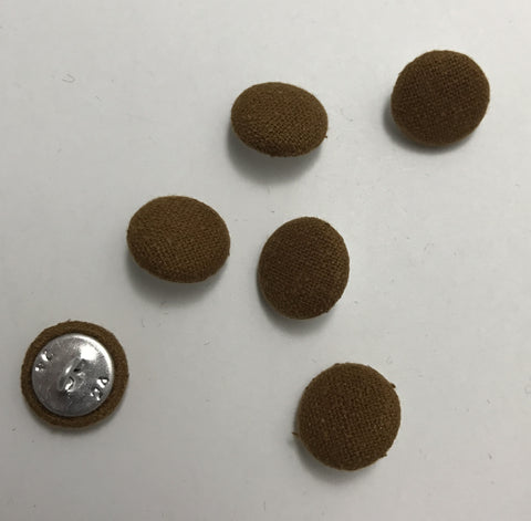 large fabric buttons