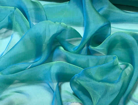 sheer silk chiffon fabric