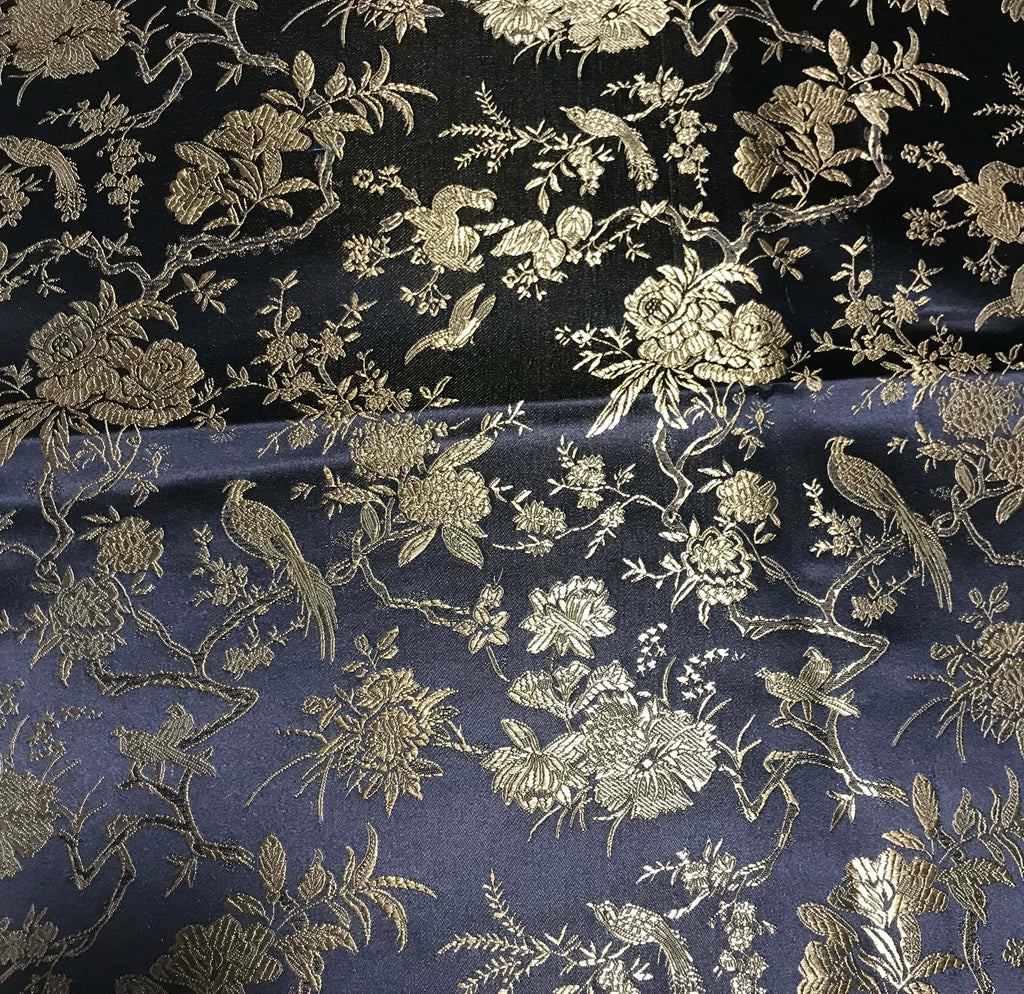 gold fabric brocade texture