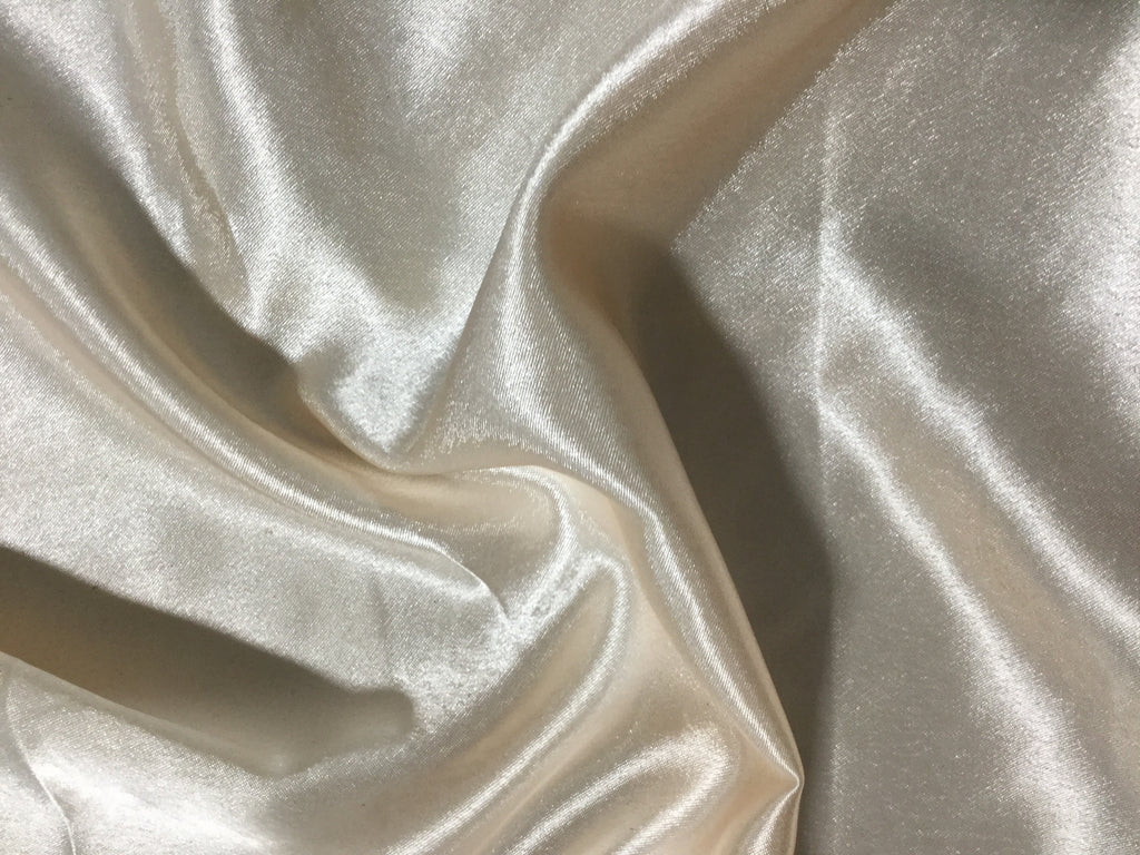 Peach - Faux Silk Charmeuse Satin Fabric – Prism Fabrics & Crafts