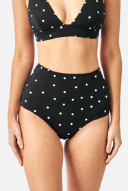 Never Say Never Sexy High Waisted Bikini Shapewear