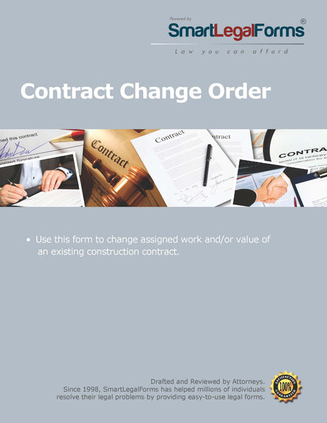 change contract video