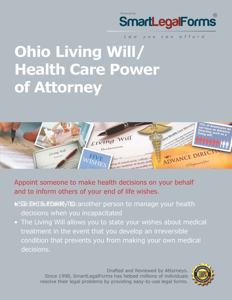 ohio-living-will-health-care-power-of-attorney-smartlegalforms