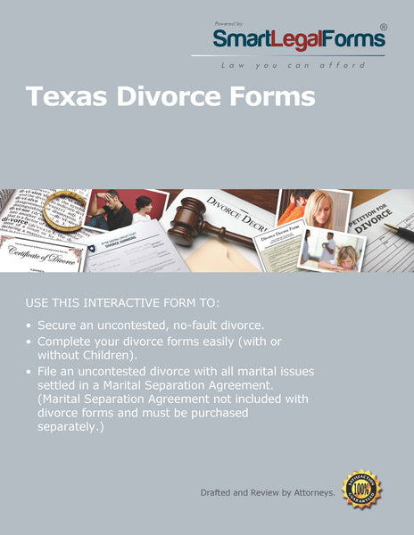 texas-divorce-forms-smartlegalforms