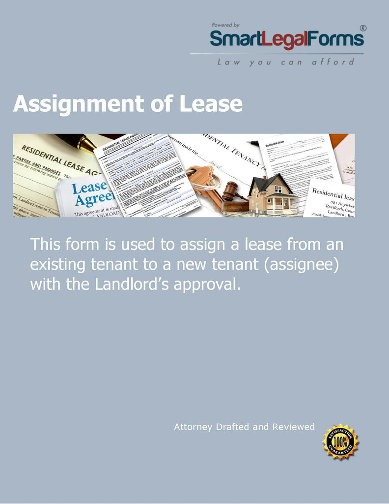 lease assignment is