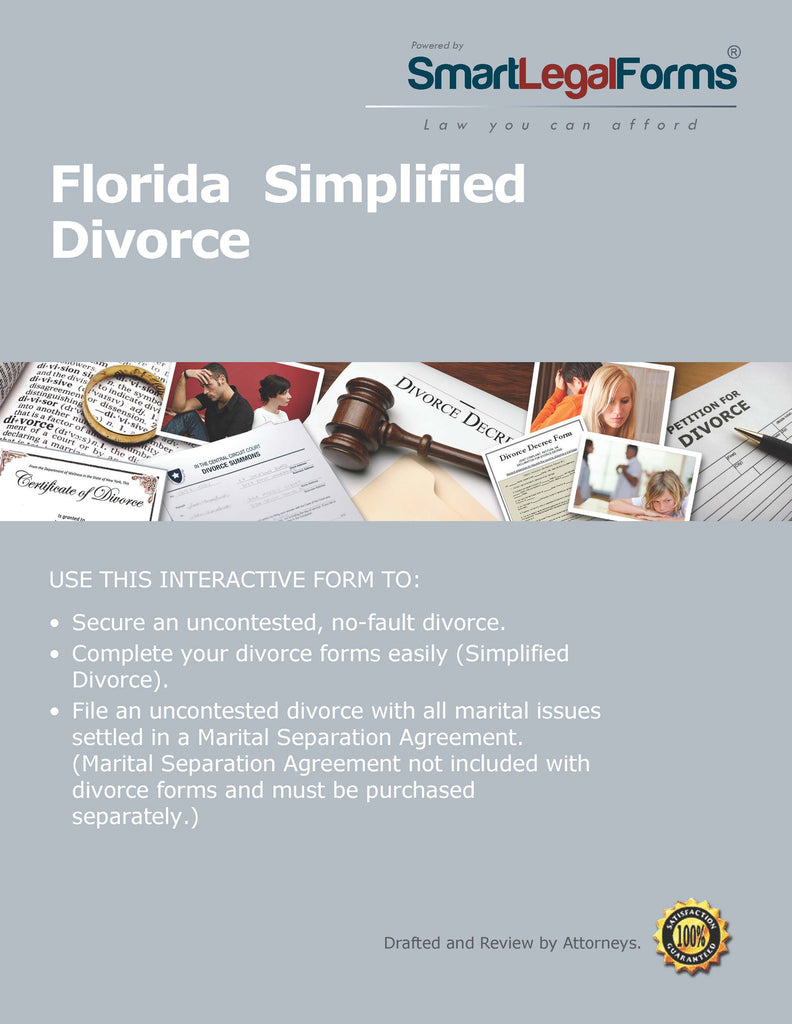 is online divorce legal in florida