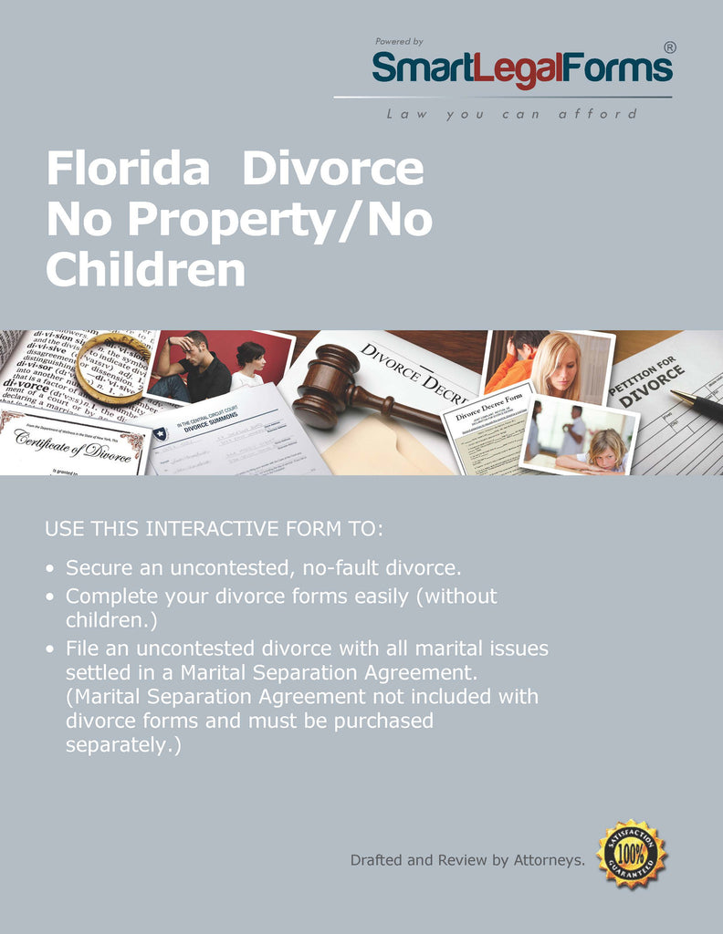 Infographic: The Florida Divorce Process - Marcus Legal