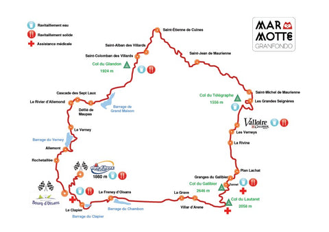 la marmotte route temple project cycling