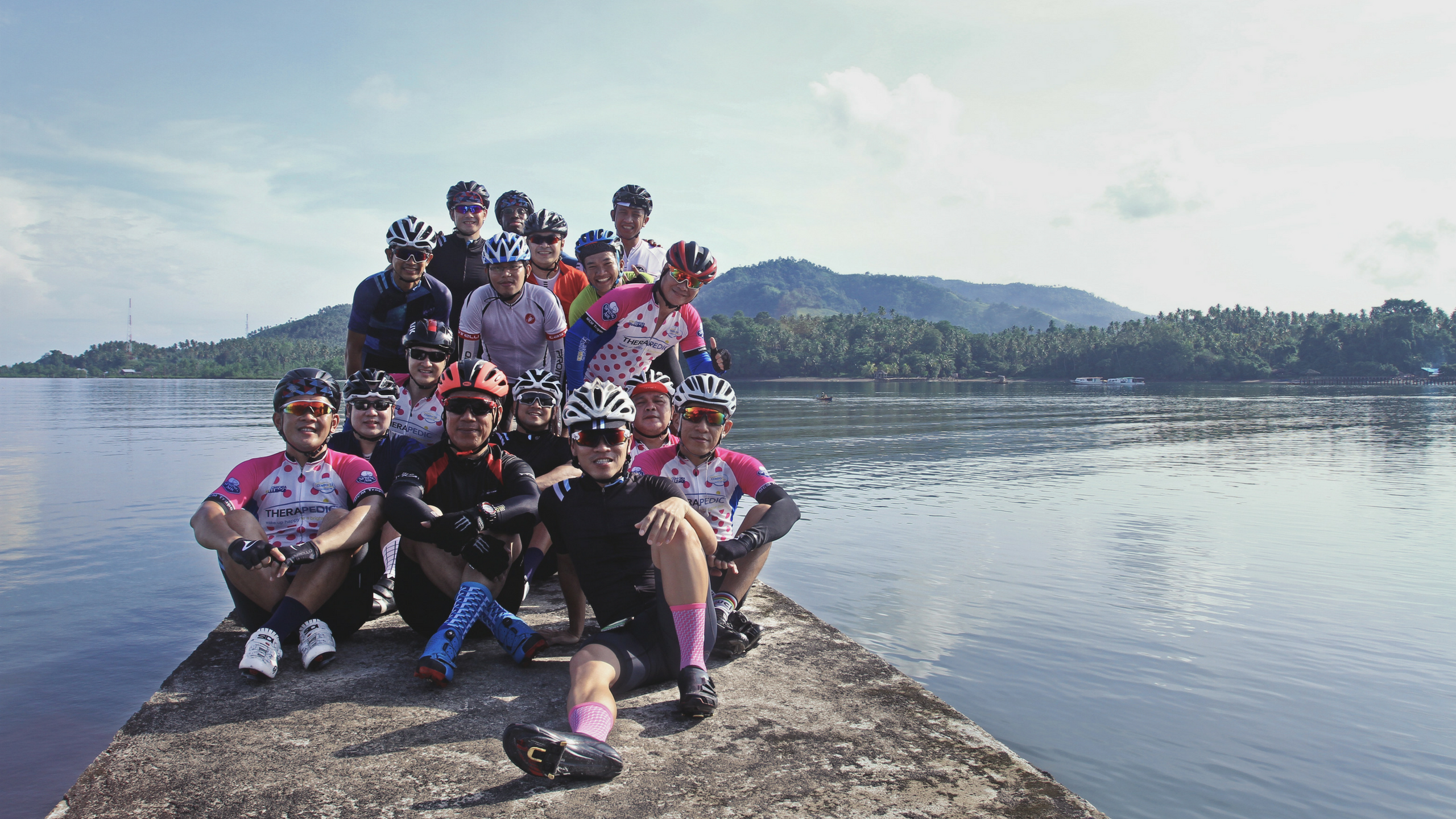 temple project cycling minahasa challenge 2016