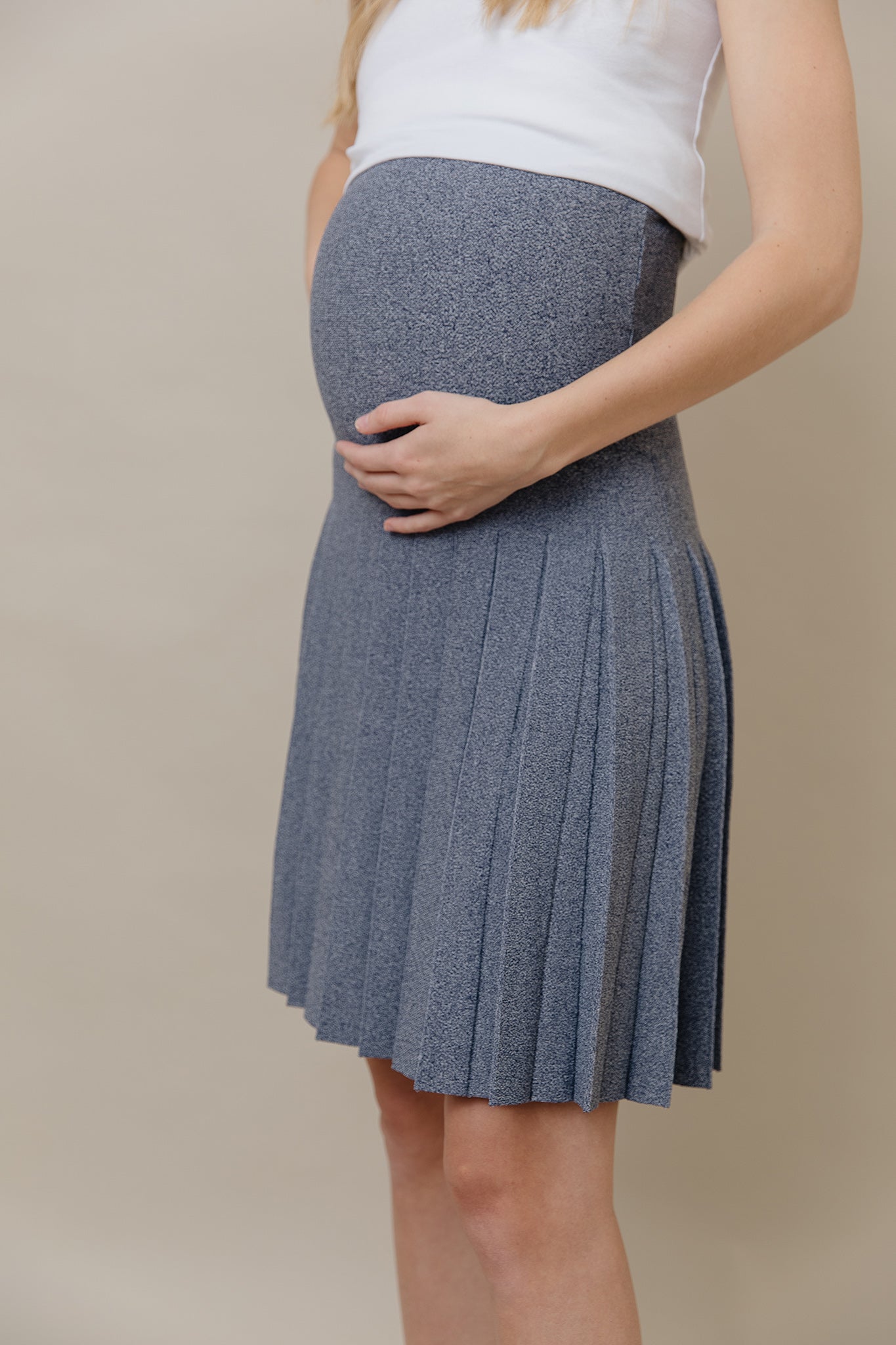 Maternity Denim Mini Skirt | lupon.gov.ph