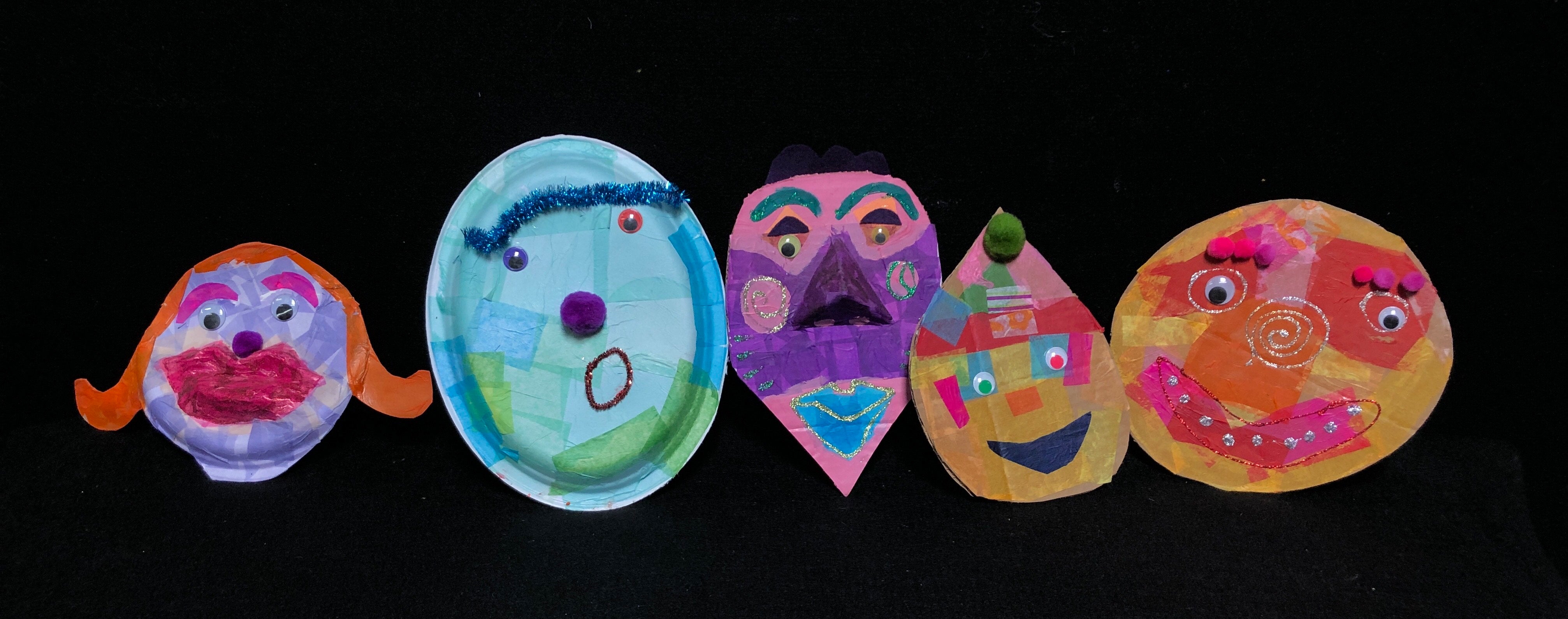 Mask Group 7/ 035 A-E (5 items)