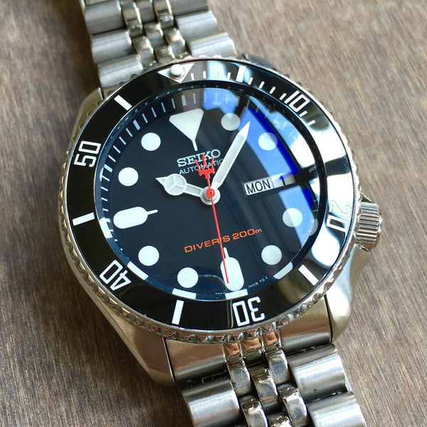 ceramic pepsi bezel skx