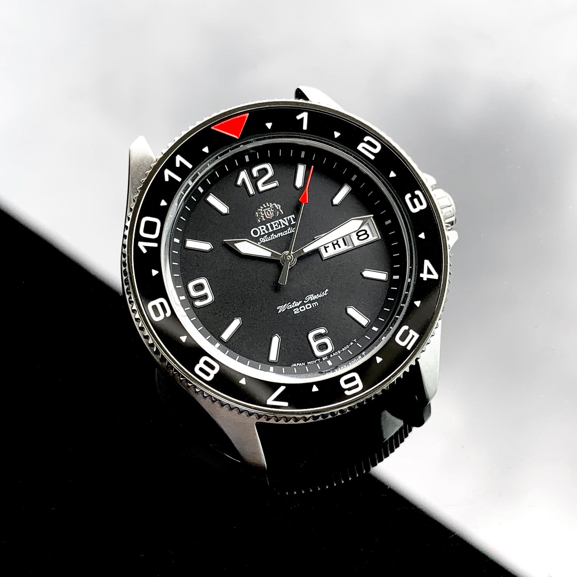 Bezel - Orient Mako & Ray Coin Edge - Polished Steel ...