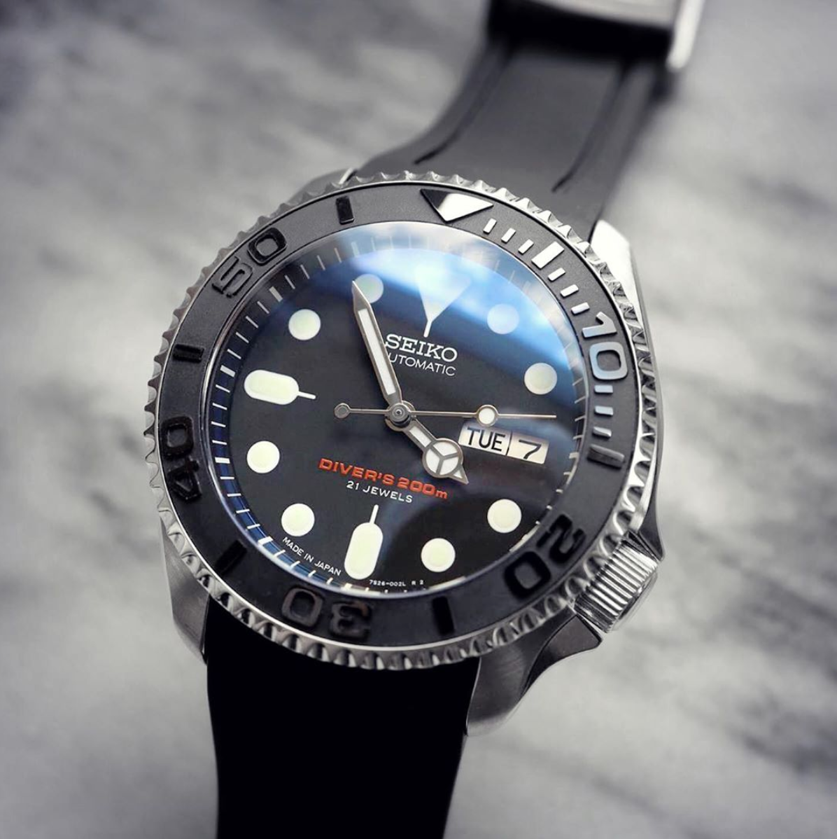 deep sea bezel