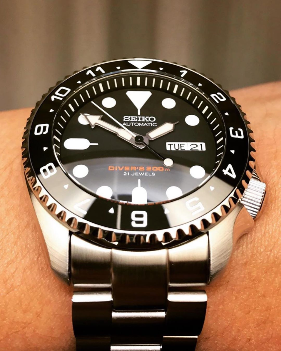 Bezel - SKX007 Deep Sea - Polished 